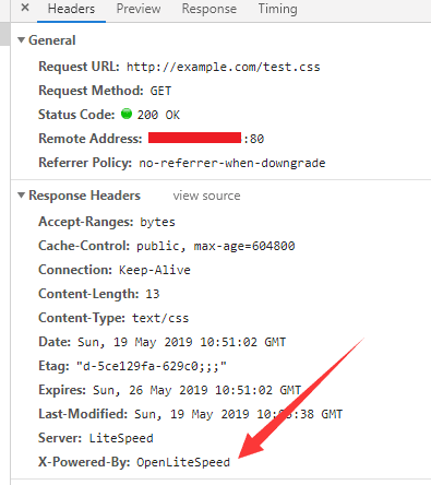 LiteSpeed如何设置自定义标头跨越访问-6