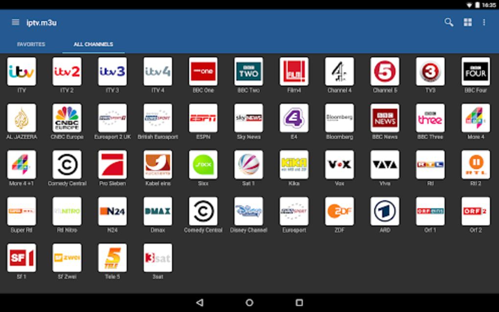 Android IPTV Pro v8.0.1 解锁版 + 全球直播源-1
