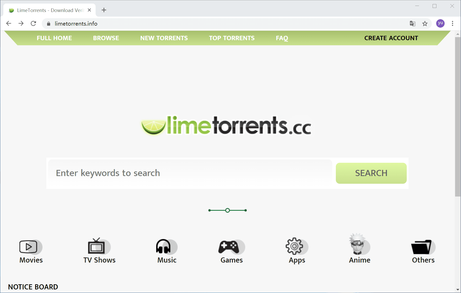limetorrents BT下载