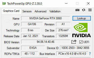 GPU-Z，显卡检测实用工具下载
