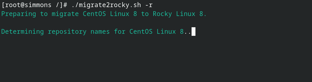 Rocky Linux 从 CentOS Stream、CentOS、Alma Linux、RHEL 或 Oracle Linux 迁移的方法-1
