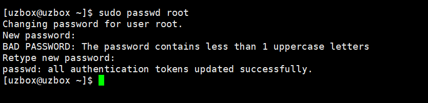 Azure Linux虚拟机Root超级用户