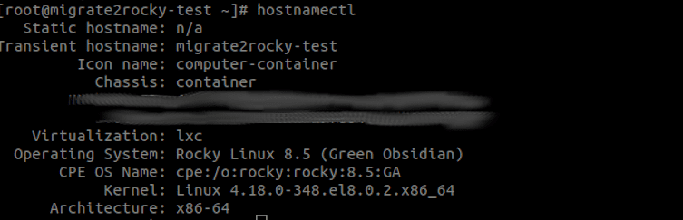 Rocky Linux 从 CentOS Stream、CentOS、Alma Linux、RHEL 或 Oracle Linux 迁移的方法-3