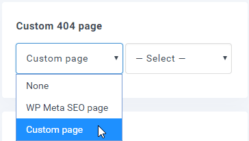 在 WordPress 中对404错误进行重定向