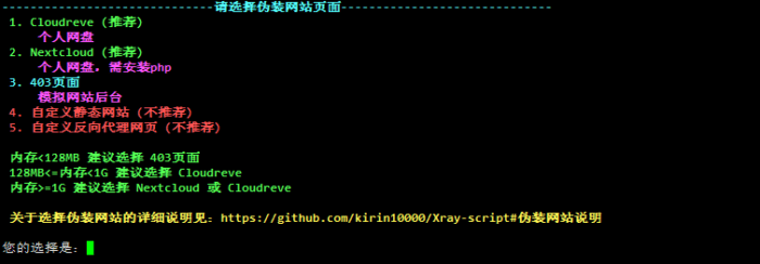 Xray教程 VLESS + XTLS Xray 服务器安装使用详解