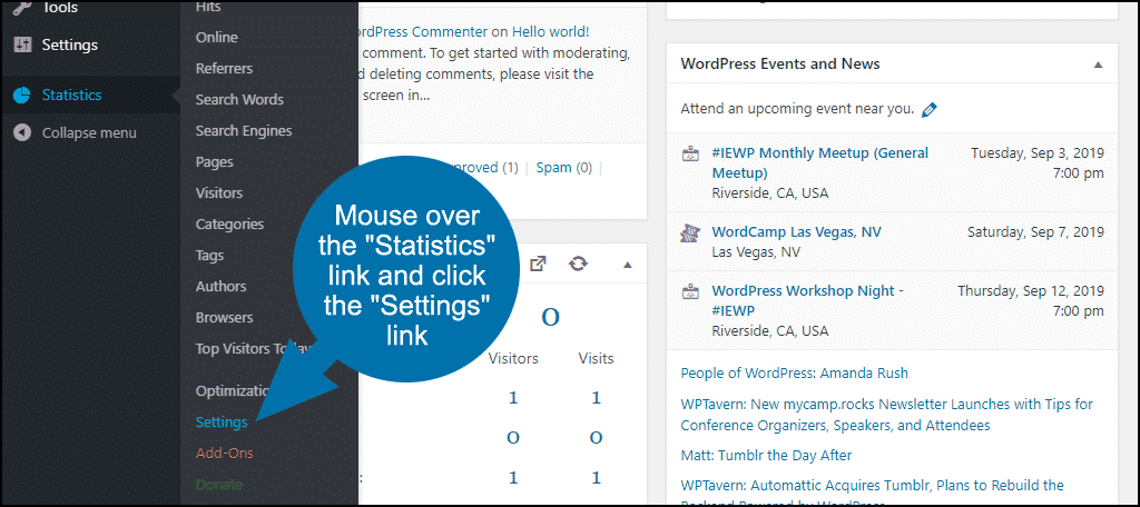 WordPress访问统计 WP流量分析 WP Statistics 插件-5