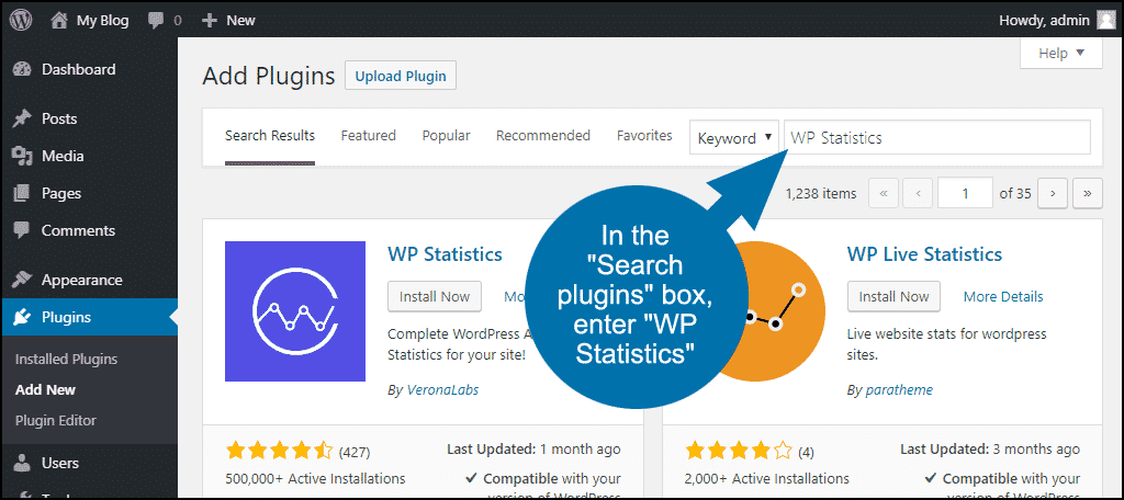 WordPress访问统计 WP流量分析 WP Statistics 插件-2