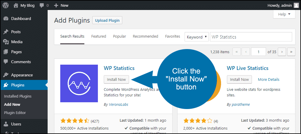 WordPress访问统计 WP流量分析 WP Statistics 插件-3