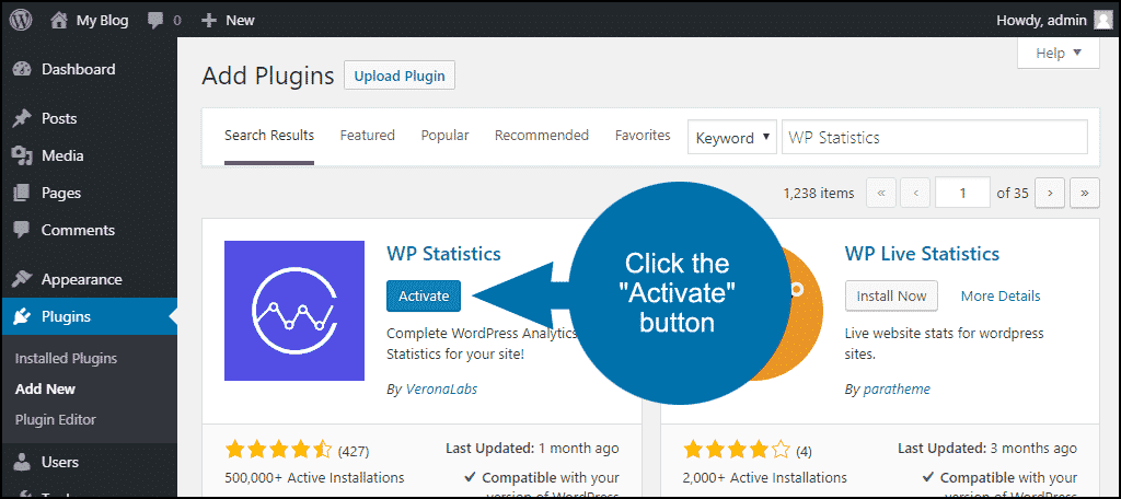 WordPress访问统计 WP流量分析 WP Statistics 插件-4