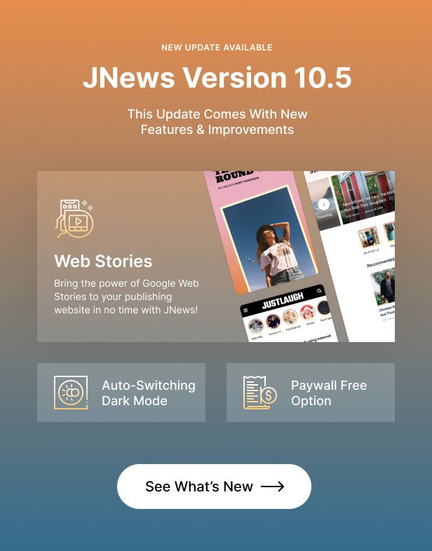 WordPress主题免费下载 JNews 适用报纸杂志博客类网站的 WEB + AMP主题-2