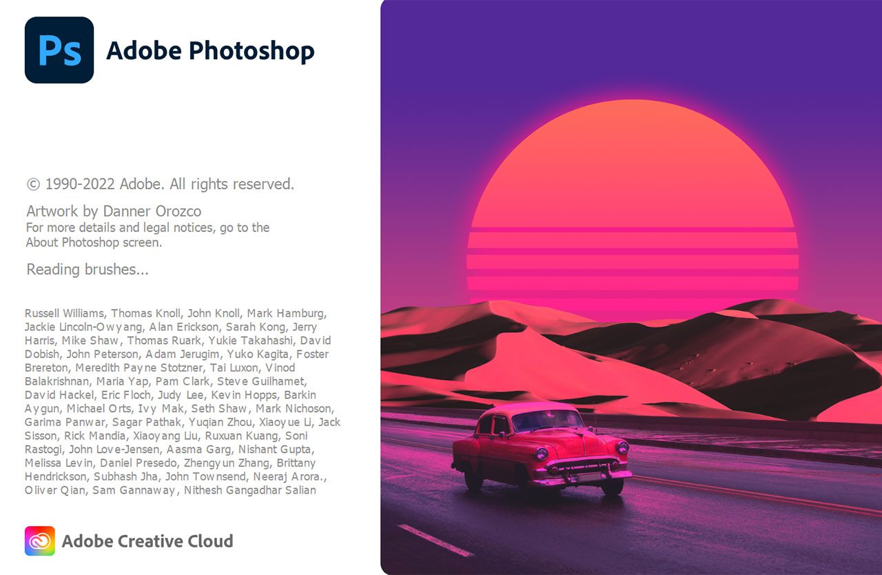 Adobe Photoshop 2023 下载 Photoshop 2023破解版安装教程-1