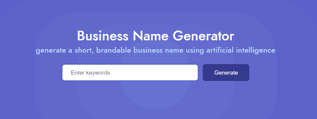 Namelix Business Name Generator Абсолютно удобный инструмент для запуска-1