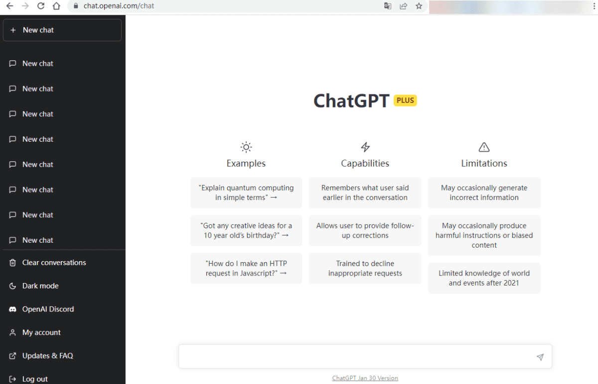 如何开通 ChatGPT Plus 绑定信用卡和注意事项-1