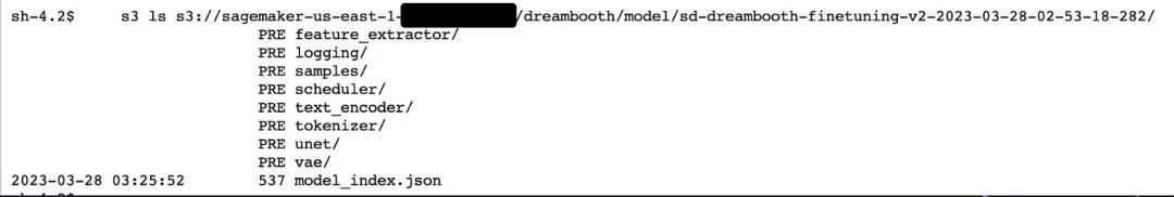 在 Amazon SageMaker 上玩转 Stable Diffusion: 基于 Dreambooth 的模型微调-11