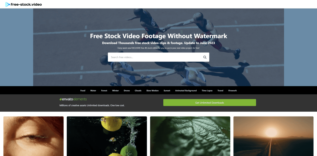 Free Stock Video 免费无水印 4K视频素材-1