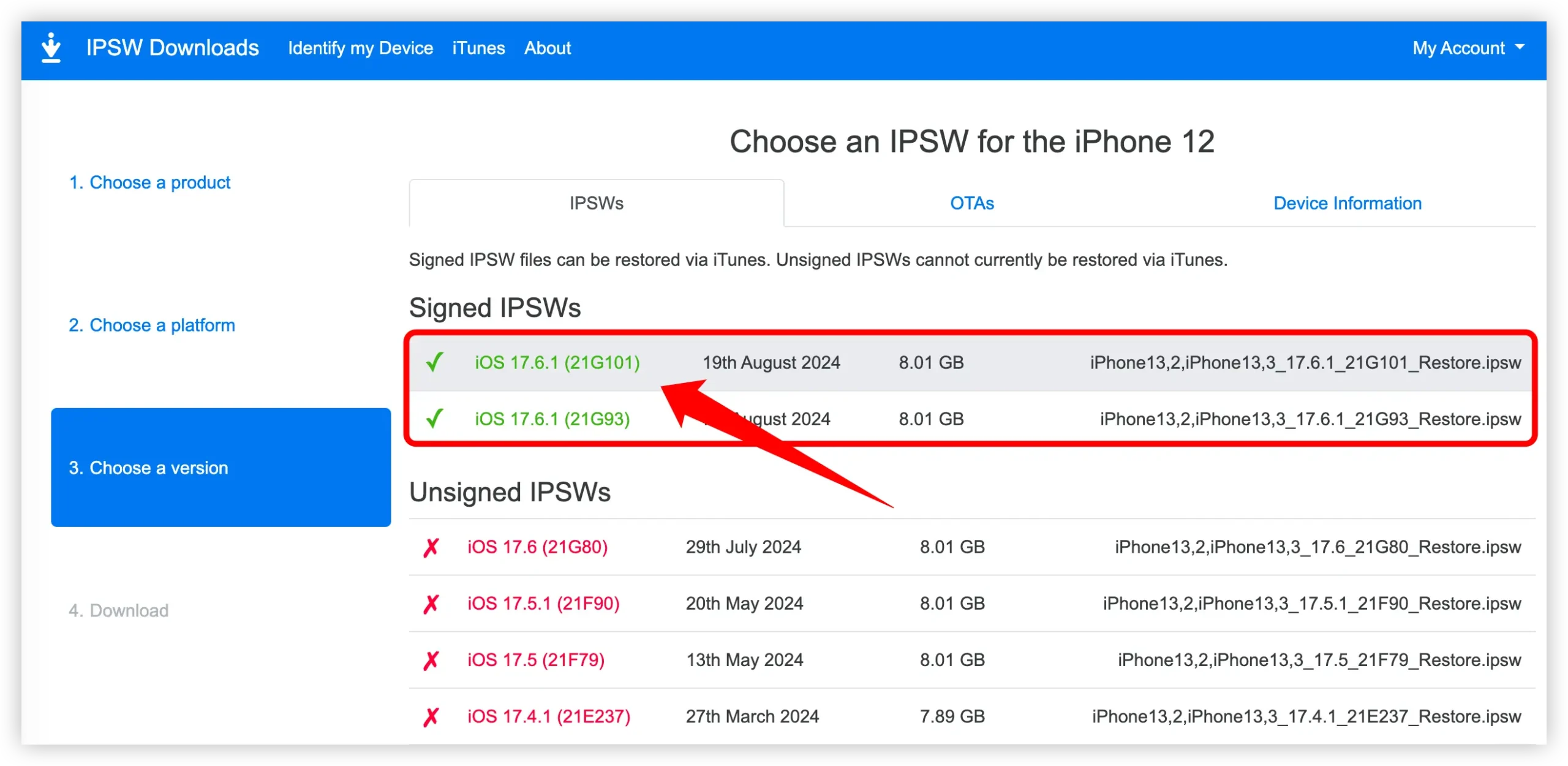 iPhone Apple Handysystem Downgrade alte Version Tutorial-3 iPhone Apple Handysystem Downgrade alte Version Tutorial-3